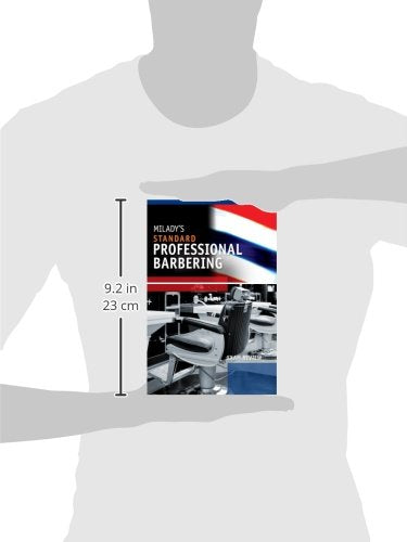 Exam Review for Milady Standard Professional Barbering,Used