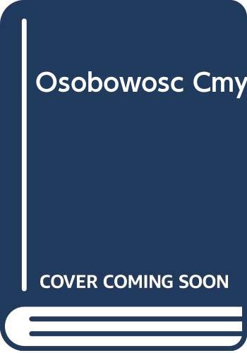 Osobowosc Cmy (English and Polish Edition),Used