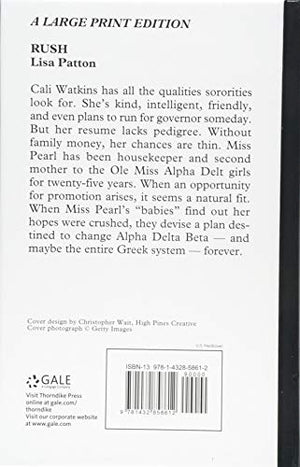 Rush (Thorndike Press Large Print Core),Used