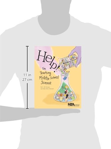 Help! I'm Teaching Middle School Science,Used