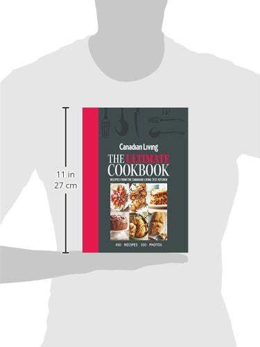 Canadian Living: The Ultimate Cookbook,Used