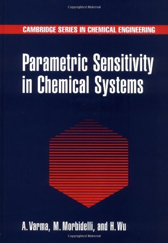 Parametric Sensitivity in Chemical Systems (Cambridge Series in Chemical Engineering),Used