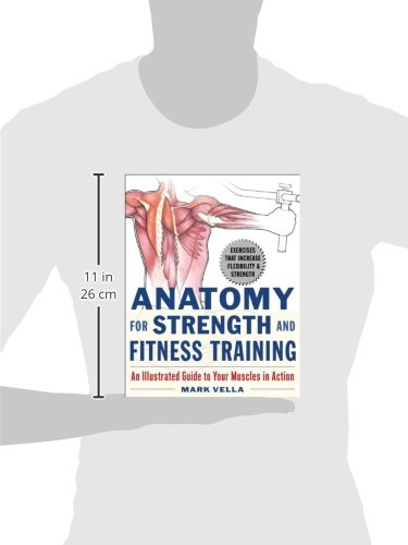 Anatomy For Strength And Fitness Training: An Illustrated Guide To Your Muscles In Action,New