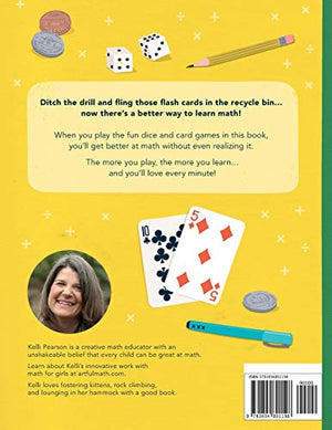Miss Brain'S Cool Math Games: For Kids In Grades 13