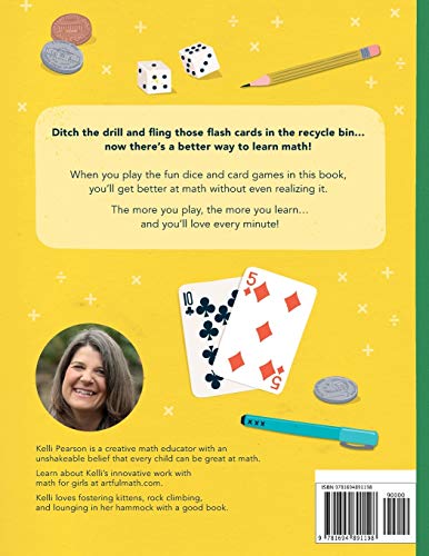 Miss Brain'S Cool Math Games: For Kids In Grades 13