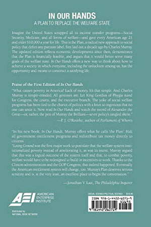 In Our Hands: A Plan to Replace the Welfare State,Used