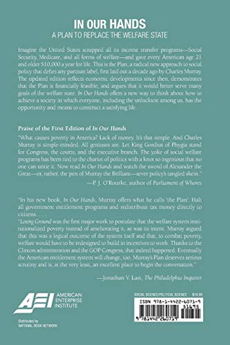 In Our Hands: A Plan to Replace the Welfare State,Used