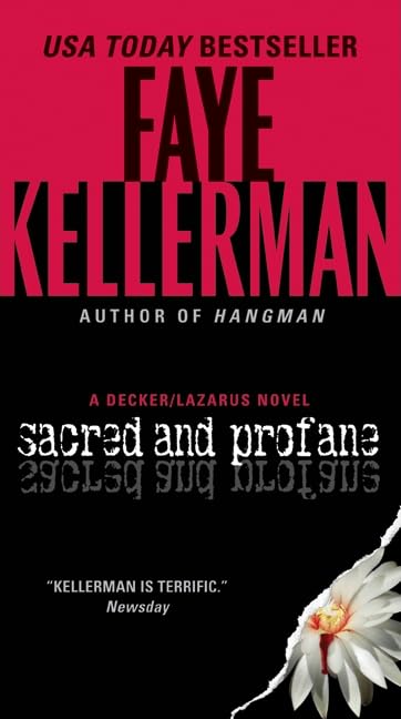 Sacred and Profane: A Decker/Lazarus Novel (Decker/Lazarus Novels, 2),Used