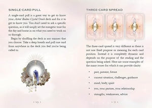 Astral Realms Crystal Oracle,New
