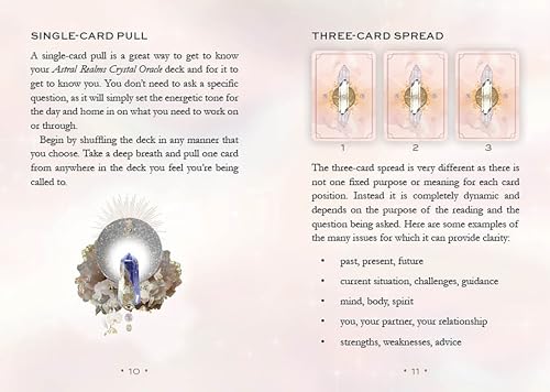 Astral Realms Crystal Oracle,New