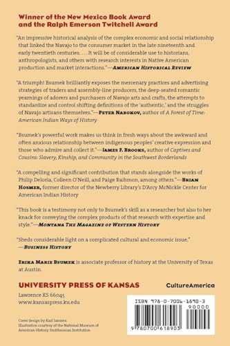 IndianMade: Navajo Culture in the Marketplace, 18681940 (Culture America (Paperback)),Used