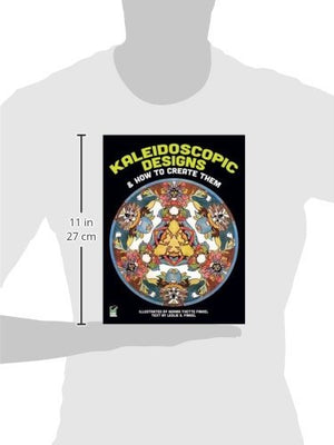 Kaleidoscopic Designs and How to Create Them (Dover Pictorial Archive),Used