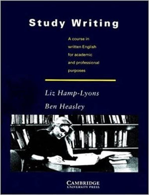 Study Writing: A Course in Written English for Academic and Professional Purposes (Study Skills),Used