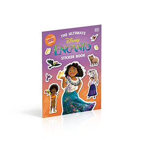 Disney Encanto The Ultimate Sticker Book,New
