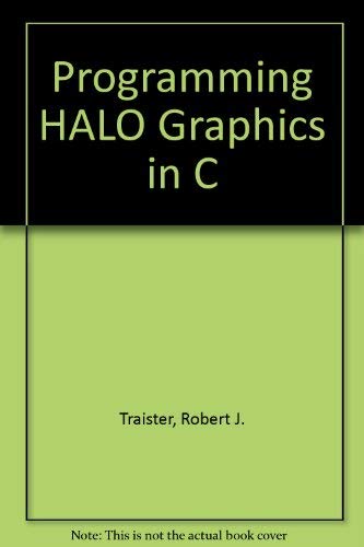Programming Halo Graphics in C,Used