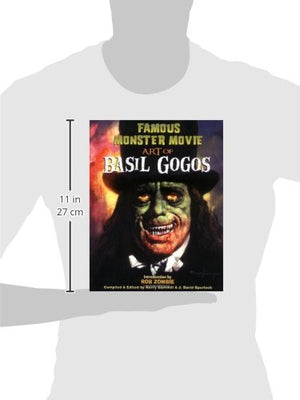 Famous Monster Movie Art Of Basil Gogos,New