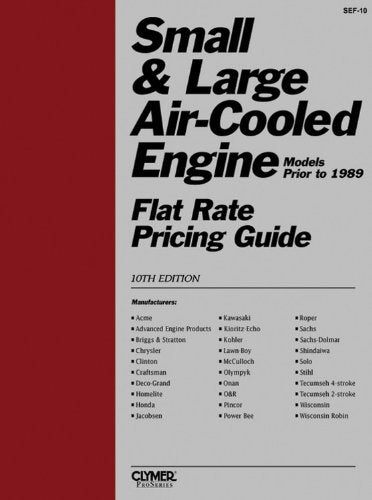Small & Large Engine Flat Rate,Used