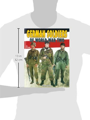 German Soldiers Of World War Two