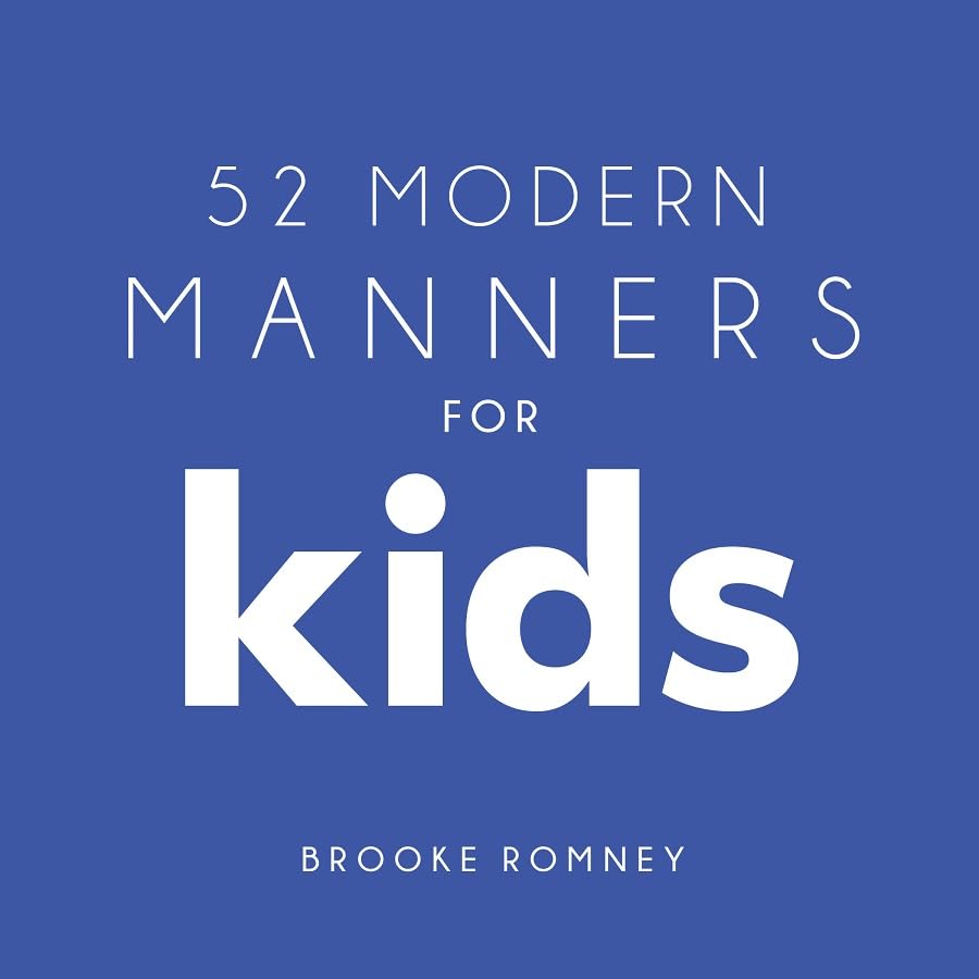 52 Modern Manners For Kids