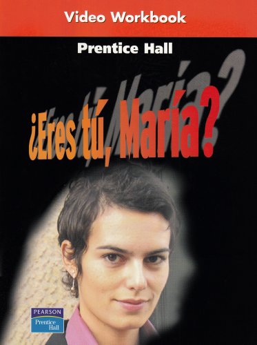 Realidades 1 Video Workbook: Eres Tu, Maria? (English And Spanish Edition)