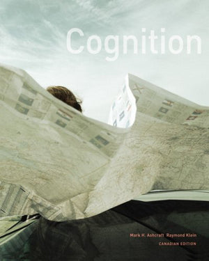 Cognition, First Canadian Edition,Used