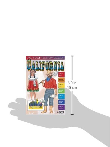 My First Pocket Guide to California! (The California Experience),Used
