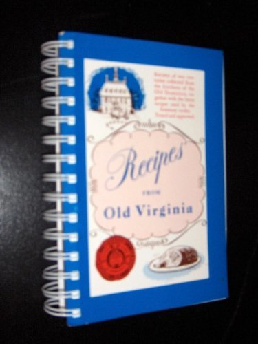 Recipes From Old Virginia,New