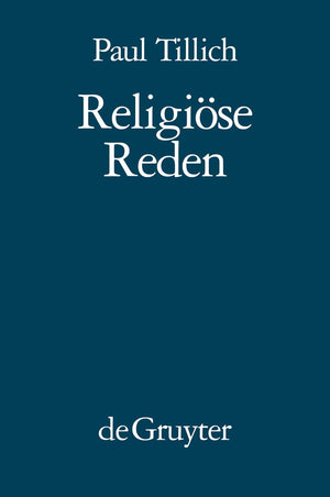 Religise Reden: Nachdruck von: In der Tiefe ist Wahrheit  Das Neue Sein  Das Ewige im Jetzt (German Edition),Used