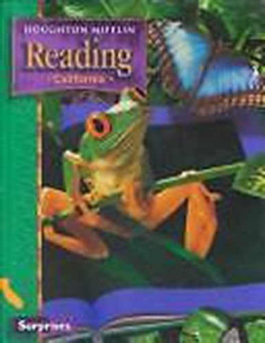 Houghton Mifflin Reading: Student Anthology Theme 3 Grade 1 Surprises 2003,Used