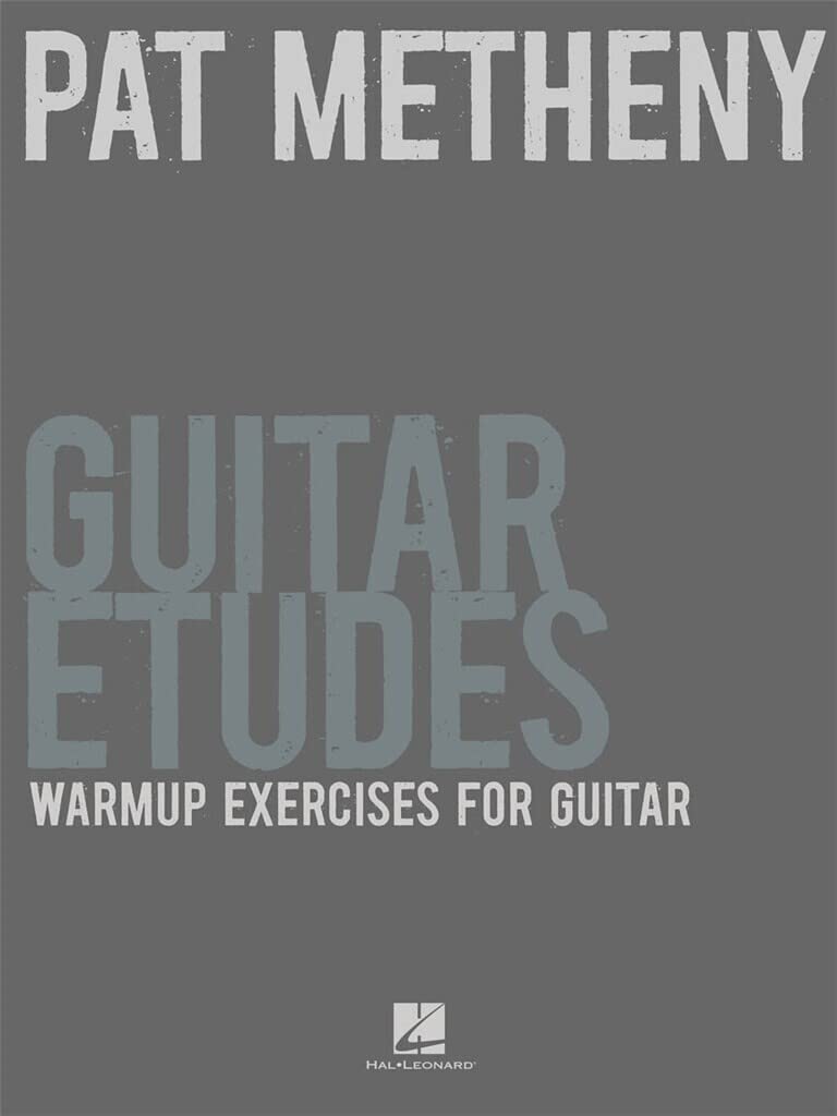 Pat Metheny Guitar Etudes  Warmup Exercises For Guitar,Used