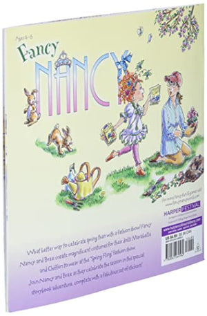 Fancy Nancy: Spring Fashion Fling: A Springtime Book For Kids,Used
