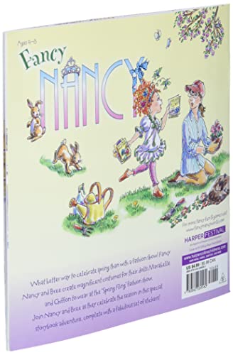 Fancy Nancy: Spring Fashion Fling: A Springtime Book For Kids,Used