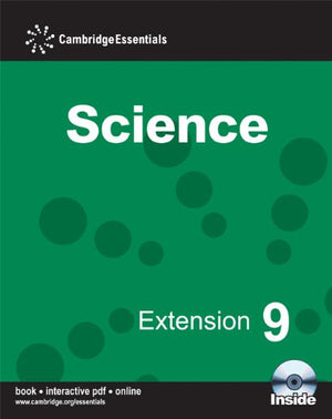 Cambridge Essentials Science Extension 9 Camb Ess Science Extension 9 w CDR,Used