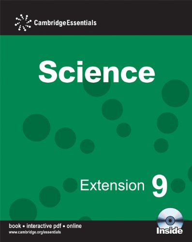 Cambridge Essentials Science Extension 9 Camb Ess Science Extension 9 w CDR,Used