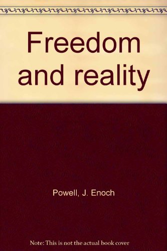 Freedom and Reality,Used