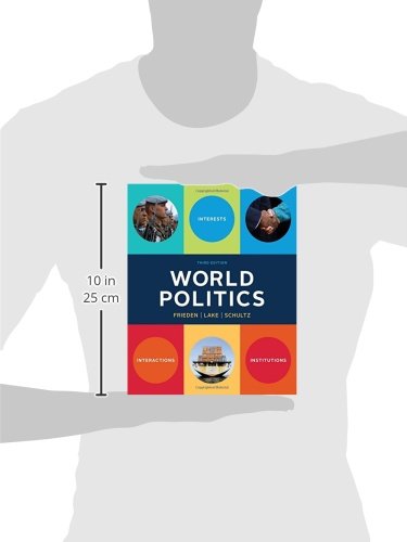 World Politics: Interests, Interactions, Institutions (Third Edition),New