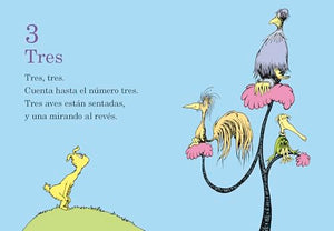 Cuenta Con Dr. Seuss 1 2 3 (Dr. Seuss'S 1 2 3 Spanish Edition) (Beginner Books)
