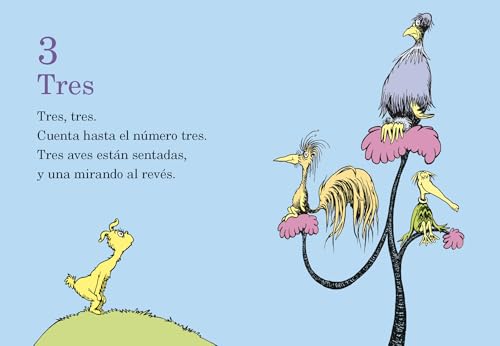 Cuenta Con Dr. Seuss 1 2 3 (Dr. Seuss'S 1 2 3 Spanish Edition) (Beginner Books)