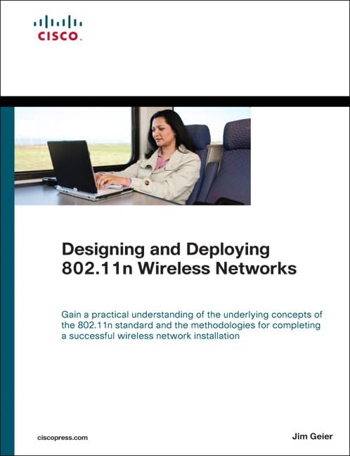 Designing and Deploying 802.11n Wireless Networks,Used