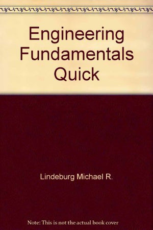Engineering Fundamentals Quick,Used