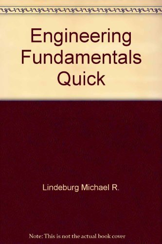 Engineering Fundamentals Quick,Used