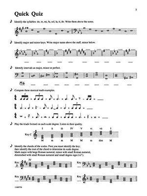 Michael Aaron Piano Course Theory: Grade 5