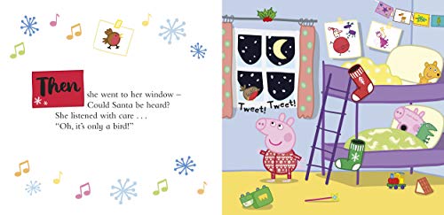 Peppa Pig: Peppa'S Night Before Christmas,New