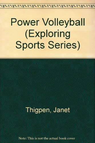 Power Volleyball (Exploring Sports Series),Used