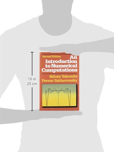 An Introduction to Numerical Computations (2nd Edition),Used