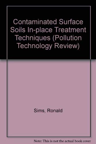 Contaminated Surface Soil InPlace (Pollution Technology Review),Used