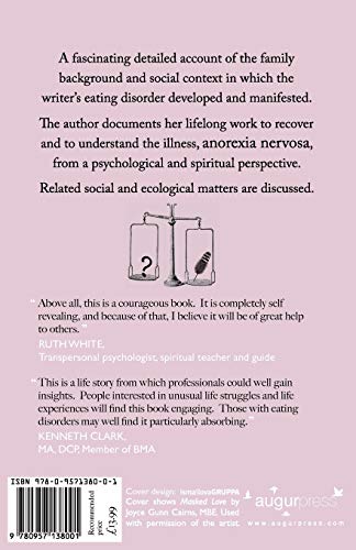 Size Zero and Beyond: A Personal Study of Anorexia Nervosa,Used