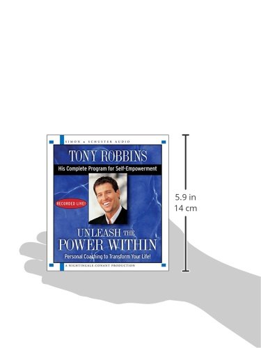 Unleash the Power Within: Personal Coaching from Anthony Robbins That Will Transform Your Life!,New