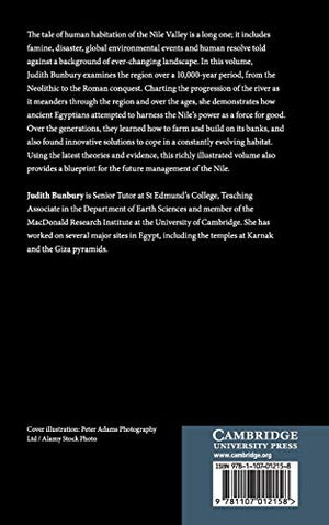 The Nile and Ancient Egypt: Changing Land and Waterscapes, from the Neolithic to the Roman Era,Used