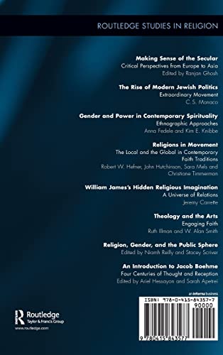 An Introduction to Jacob Boehme: Four Centuries of Thought and Reception (Routledge Studies in Religion),Used